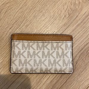 Michael Kors card holder.